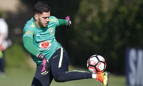 Ederson Moraes - Thủ thành được Pep Guardiola nhắm đến