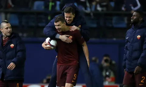 Edin Dzeko - Gã khổng lồ "chắp cánh" tham vọng của thành Rome