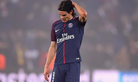 Edinson Cavani, số phận kẻ không bao giờ thành số 1