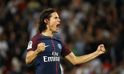 Edinson Cavani - Máy làm bàn của PSG