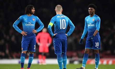 Hãy gọi Arsenal là 'vua thất bại' trên sân nhà ở vòng knock-out