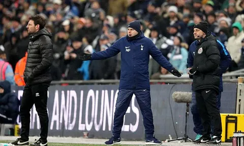 Tottenham nhiều lần 'tụt cảm xúc', Pochettino phản đối sử dụng VAR