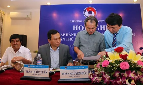 Bầu Đức rút lui, ghế Phó VFF "nóng ran"