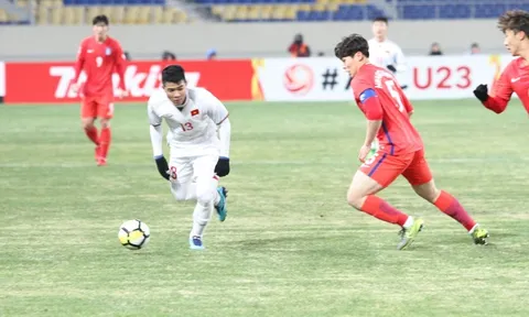 U23 Việt Nam xé lưới U23 Hàn Quốc: Sức sống Việt Nam là đây...