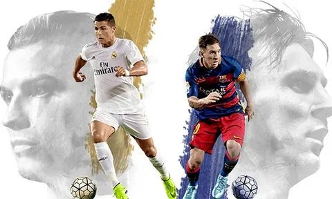 Vì sao Messi thua Ronaldo về bàn thắng trong năm 2018?