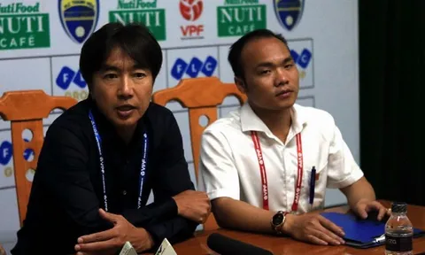 HLV Miura nói gì sau thất bại trước Thanh Hóa tại V-League 2018?
