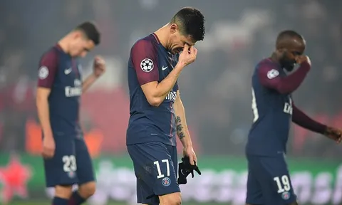 ‘Thất vọng quá lớn cho PSG khi bị loại ở Champions League'