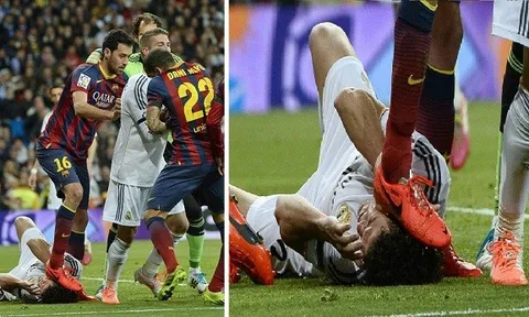 El Clasico luôn có đặc sản này