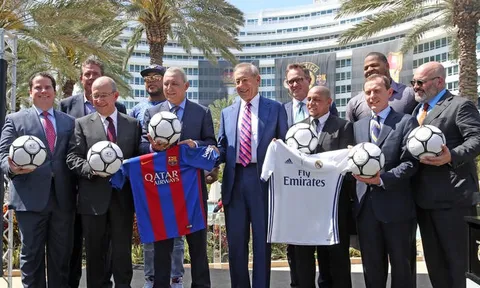 El Clasico sắp được tổ chức tại Mỹ