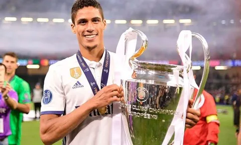 MU chồng đủ 50 triệu bảng lấy Varane từ tay Real