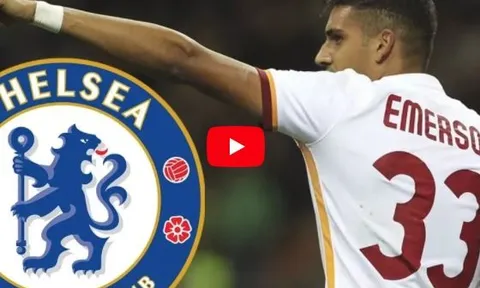 Emerson Palmieri - chào mừng đến Chelsea