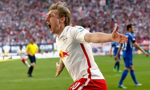 Emil Forsberg: Chuyên gia sút phạt của Bundesliga