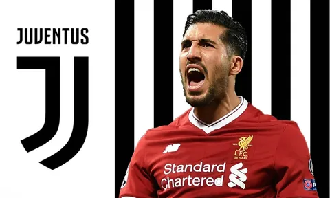 Juventus sẽ bất chấp mọi giá để có được Emre Can