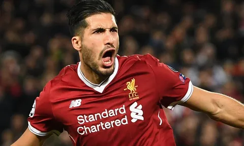 Emre Can thừa nhận đã chặn cuộc gọi từ Juventus