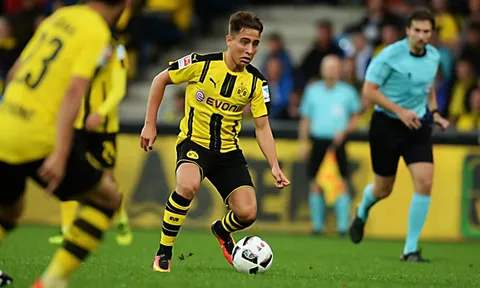 Emre Mor - Sao trẻ đầy tiềm năng của Dortmund