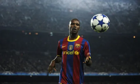 Eric Abidal: Huyền thoại mang tính biểu tượng của Barca