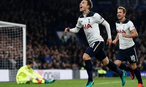 Eriksen - Ngôi sao Juventus cần hết sức dè chừng