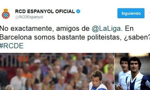 Espanyol 'cay cú' vì La Liga ca ngợi Messi