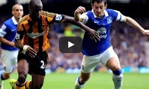 Everton 4-0 Hull City (vòng 29 Ngoại hạng Anh)