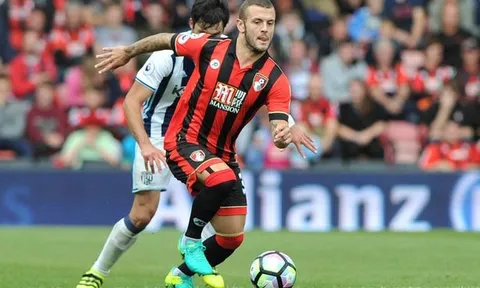 Everton, Man City nhập cuộc đua Jack Wilshere
