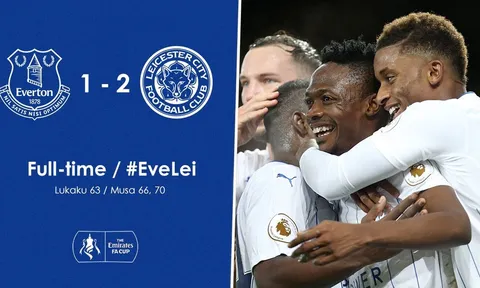 Everton vs Leicester City (vòng 3 FA Cup)