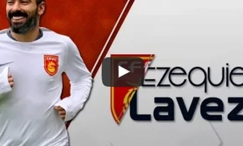 Ezequiel Lavezzi thi đấu ra sao ở Trung Quốc?