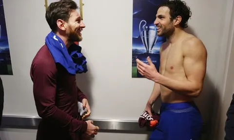 Fabregas hứa sẽ 'bắt chết' Messi