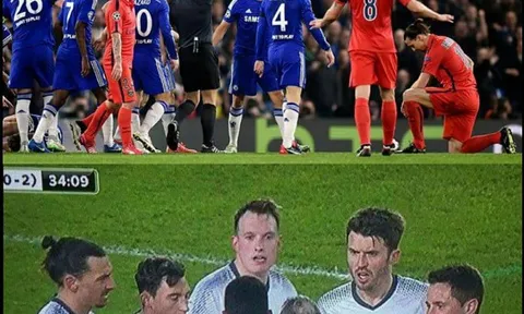 Fan Chelsea được dịp hả hê với trò 'con nít' của Ibrahimovic