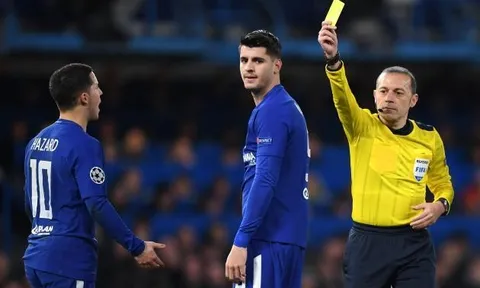 Fan Chelsea mỉa mai Morata: Đến dự bị cũng không xứng