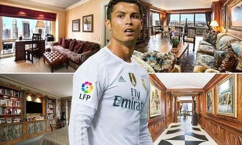 Fan gom chữ ký kêu gọi Ronaldo rời bỏ tòa tháp Trump