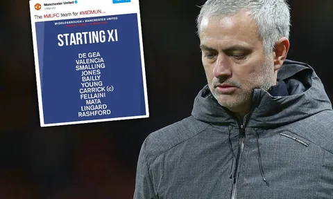 Fan Man Utd lo lắng khi Mourinho không cho Mkhitaryan thi đấu