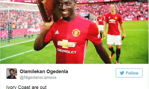 Fan Man Utd mở hội khi Bờ Biển Ngà bị loại khỏi CAN
