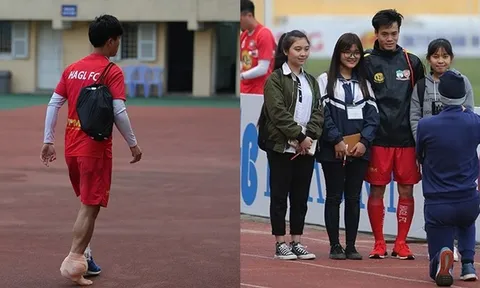 Fan nữ thủ đô "kết" Văn Toàn, ngó lơ Công Phượng