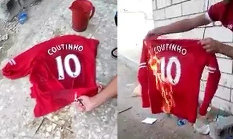 SỐC: Đến Barca với giá kỷ lục, Coutinho vẫn bị ĐỐT ÁO