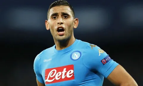 Faouzi Ghoulam - Quả bóng vàng Algeria năm 2017