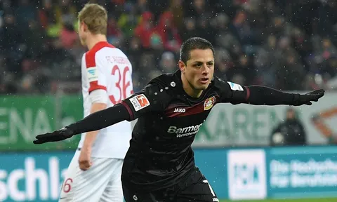 FC Augsburg 1-3 Bayer Leverkusen (vòng 21 Bundesliga)