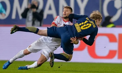 FC Augsburg vs. RB Leipzig (Vòng 23 Bundesliga)