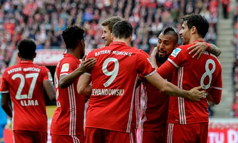 FC Koln 0-3 Bayern Munich (Vòng 23 Bundesliga)