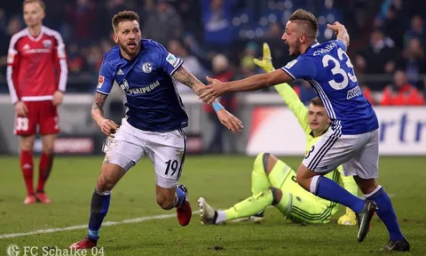 FC Schalke 04 vs. FC Ingolstadt 04 (vòng 17 Bundesliga)