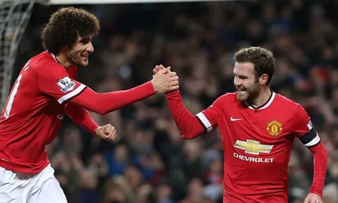 Fellaini được gia hạn, người Man Utd phản ứng ra sao?