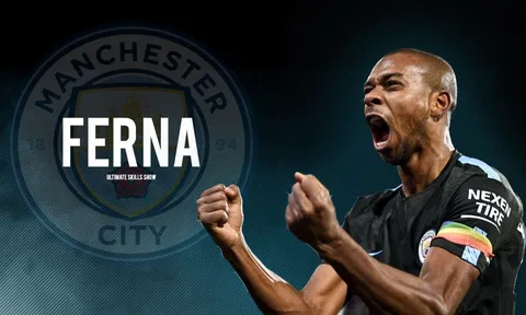 Fernandinho - Chiến binh thầm lặng của Man City