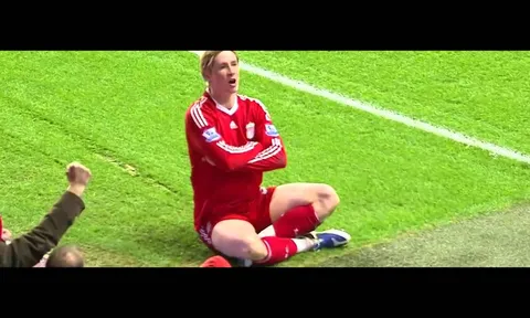Fernando Torres và bàn thắng ra mắt Liverpool vs Chelsea