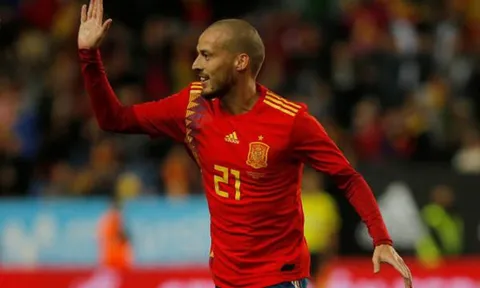 David Silva bất ngờ 'chia tay' tuyển Tây Ban Nha
