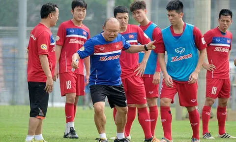 HLV Park Hang Seo: Phúc đấy, mà hoạ cũng đấy!