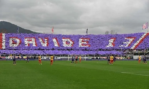 Fiorentina có hành động đẹp tri ân thủ quân quá cố Davide Astori