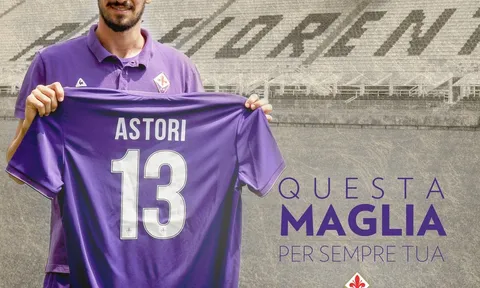 Fiorentina treo vĩnh viễn áo đấu của Davide Astori