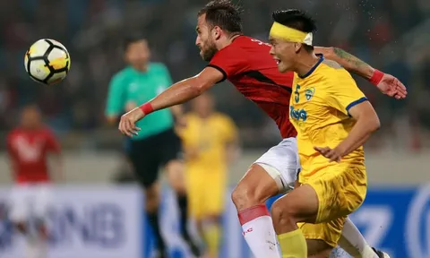 FLC Thanh Hóa 0-0 Bali United (Bảng G AFC Cup 2018)