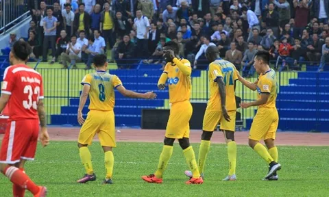 FLC Thanh Hóa 2-0 Sông Lam Nghệ An (Vòng 1 V-League 2017)