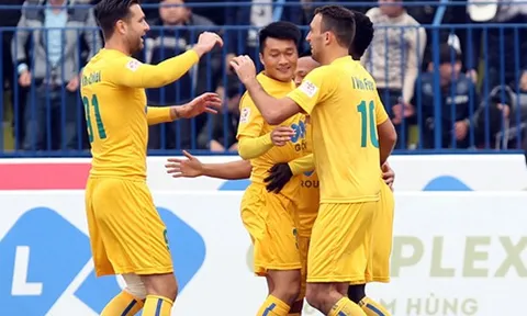 Dự đoán vòng 7 V-League: Long An sa lầy, FLC Thanh Hóa mất ngôi đầu?