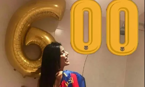 Messi lập kỳ tích, hoa hậu vòng ba tuyên bố "thưởng nóng"